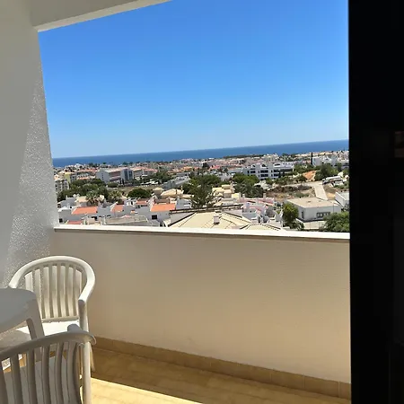 Ocean Eyes. Amazing 180º View Of The Sea And Apartmán Albufeira
