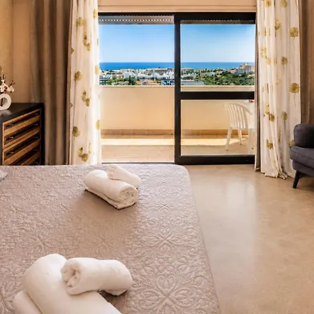 아파트 Ocean Eyes. Amazing 180º View Of The Sea And 알부페이라