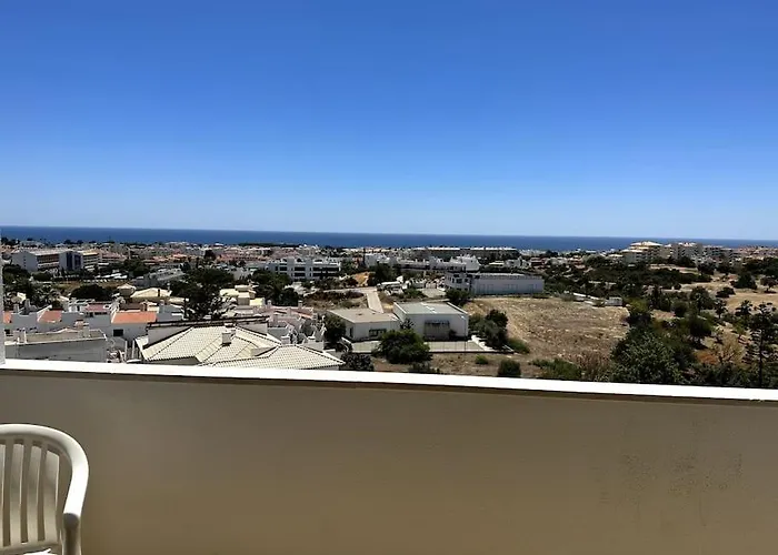 Ocean Eyes. Amazing 180º View Of The Sea And Lejlighed Albufeira
