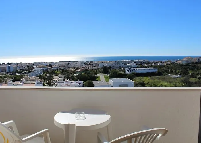 Lejlighed Ocean Eyes. Amazing 180º View Of The Sea And Albufeira